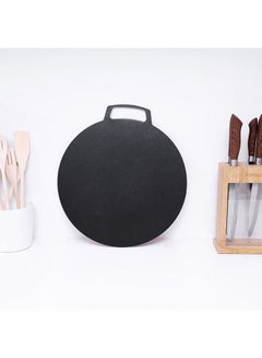 Royalford Non-Stick Flat Tawa Black  - Image 3