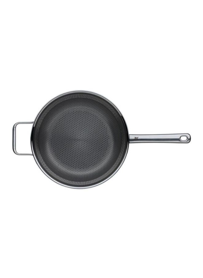 WMF Profi Resist Deep Frying Pan Silver 28cm - Image 2