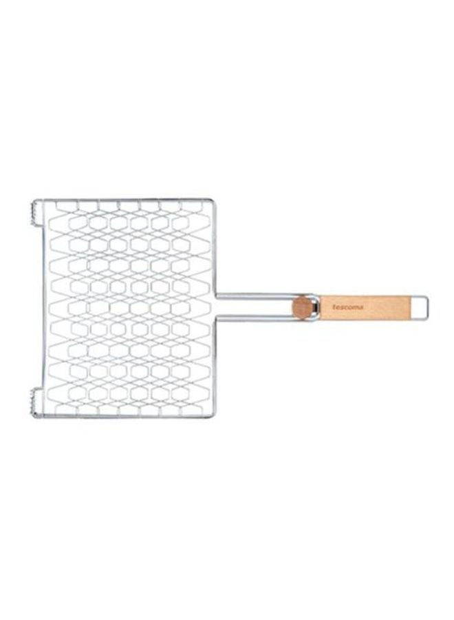 tescoma Grilling Grate Griddle Silver 56x30.5cm - Image 1