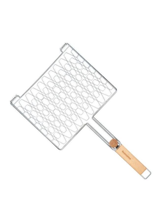tescoma Grilling Grate Griddle Silver 56x30.5cm - Image 2