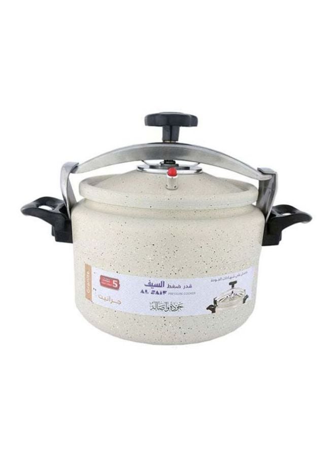 السيف  قدر ضغط السيف جرانيت 7 لتر - نسخة أصلية بيج 7.0لترات - Image 1