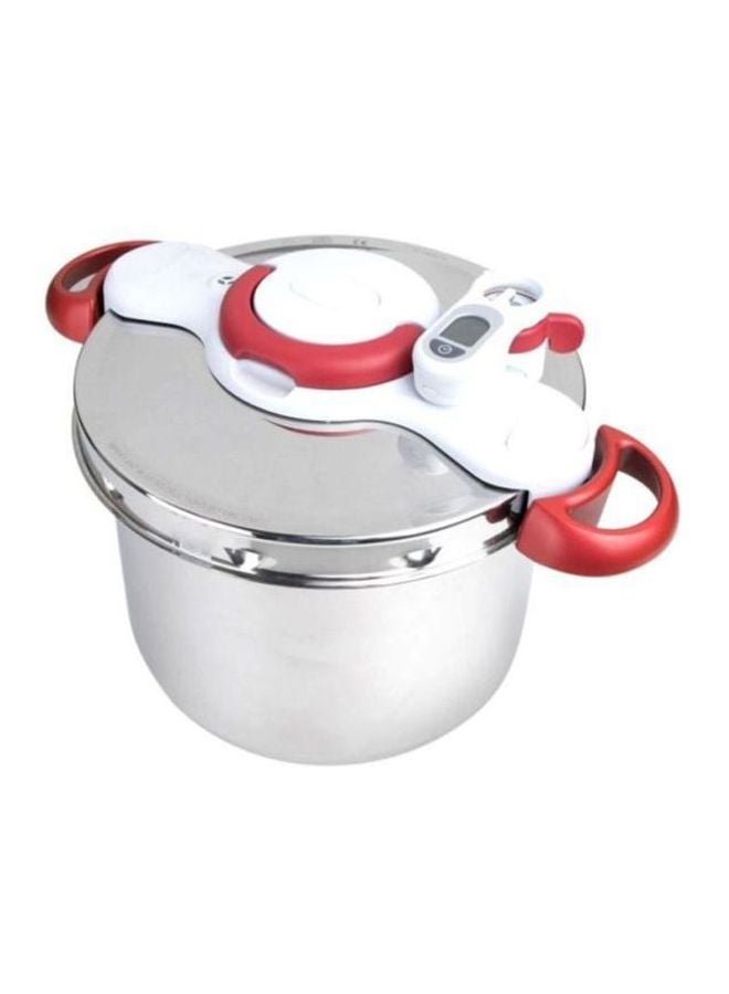 تيفال طنجرة ضغط مثالية من كليبسومينوت فضي/بني - Image 2