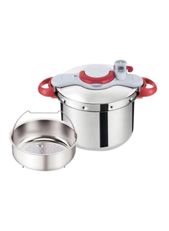 تيفال طنجرة ضغط مثالية من كليبسومينوت فضي/بني - Image 3