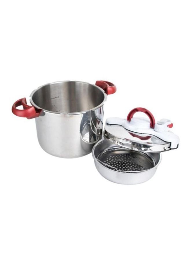 تيفال طنجرة ضغط مثالية من كليبسومينوت فضي/بني - Image 5