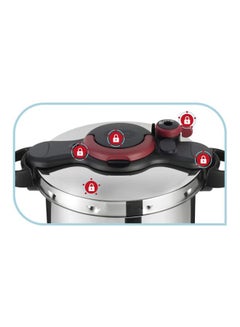 Tefal Clipso Minut Easy Pressure Cooker Stainless Steel 7.5Liters  - Image 3
