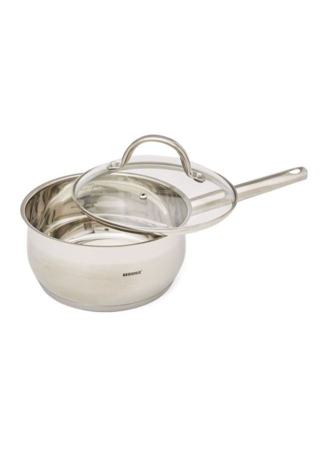 Saucepan With Lid Stainless Steel 2.1Liters - v1615398306/N11059185A_2