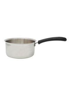 Aluminium Saucepan With Handle Silver/Black