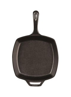 LODGE Square Skillet Seasoned Black 10.5inch  - Image 2