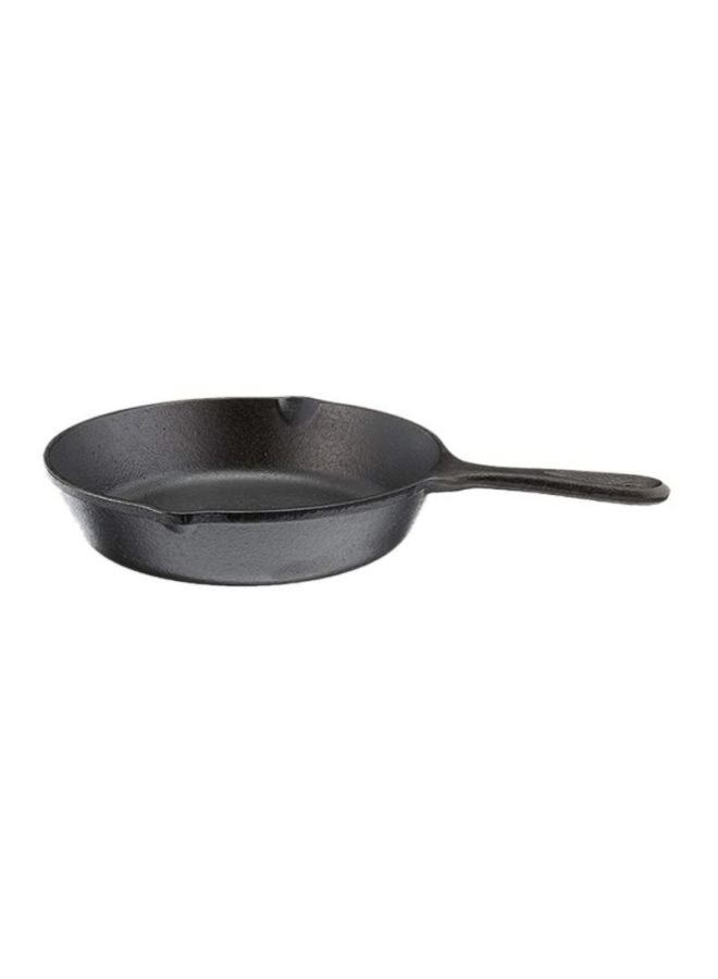 LODGE 8-Inch Skillet Pre Seasoned Pan Black 8-Inchinch  - Image 2