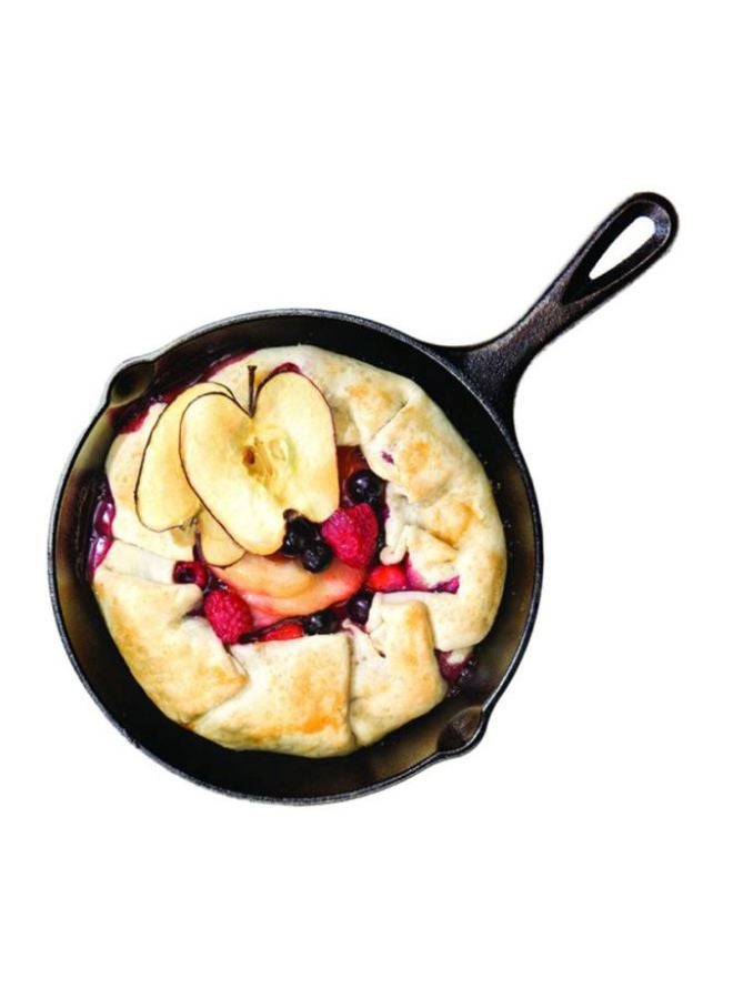 LODGE 8-Inch Skillet Pre Seasoned Pan Black 8-Inchinch  - Image 3