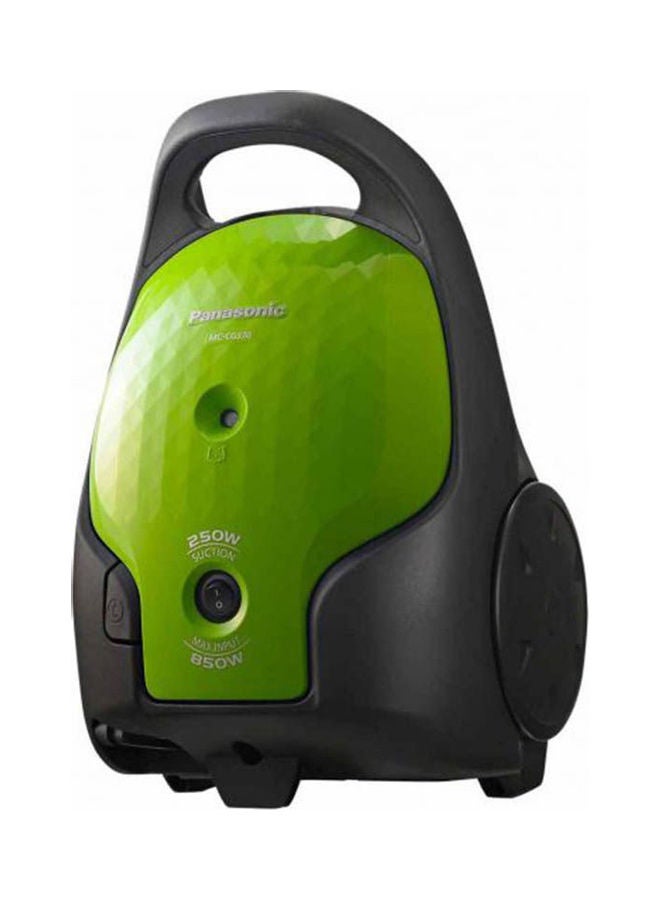Panasonic - Bagged Vacuum Cleaner 1.4 L 1600 W MC-CG371G Green - Image 1
