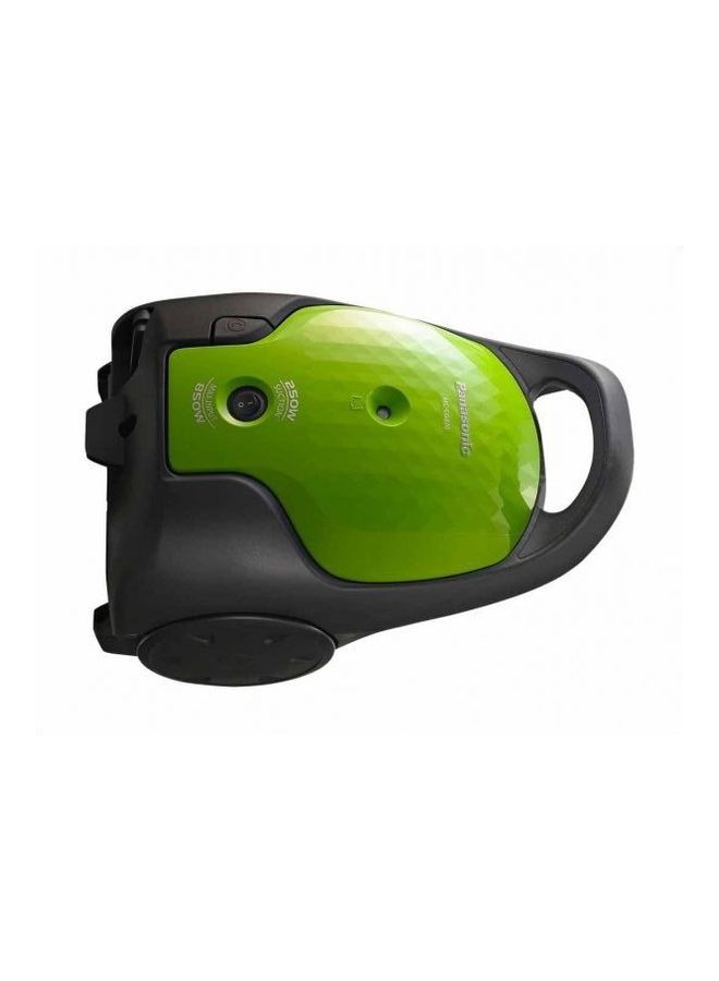 Panasonic - Bagged Vacuum Cleaner 1.4 L 1600 W MC-CG371G Green - Image 1