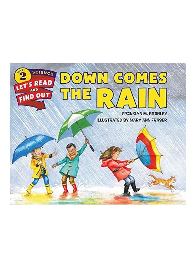 Down Comes The Rain hardcover english - 2017 