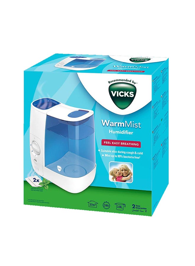 Warm Mist Humidifier VH 845, 3.8Ltrs Capacity - v1615444256/N44048127A_1