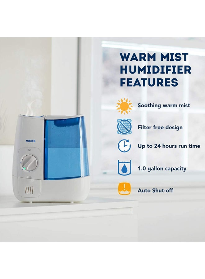 Warm Mist Humidifier VH 845, 3.8Ltrs Capacity - v1615444256/N44048127A_2