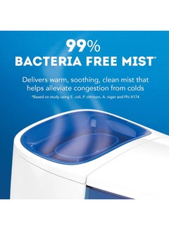 Vicks Warm Mist Humidifier VH 845, 3.8Ltrs Capacity  - Image 4
