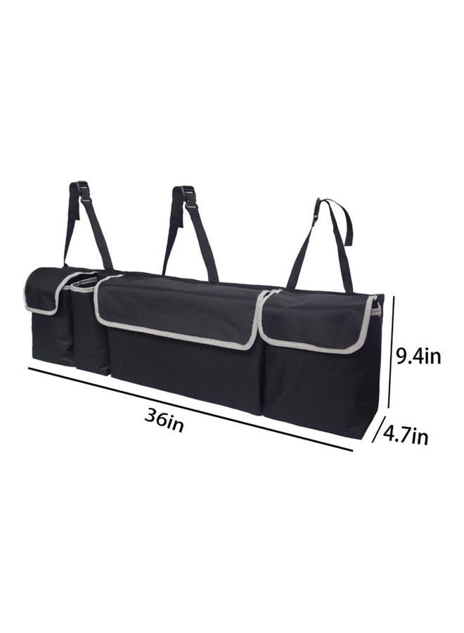 Flash Hawk - Car Seat Backrest Storage Bag - Image 1