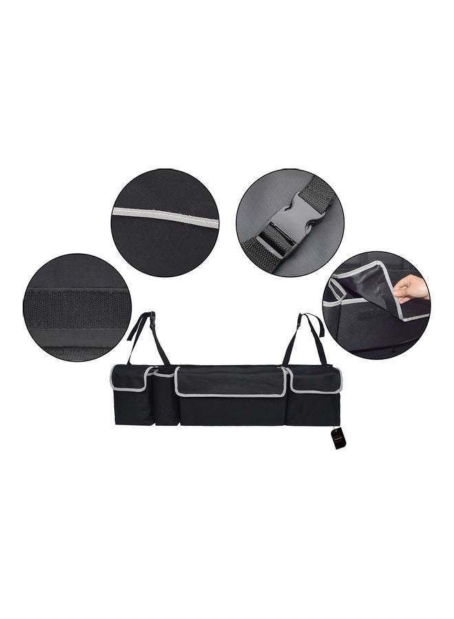 Flash Hawk - Car Seat Backrest Storage Bag - Image 1