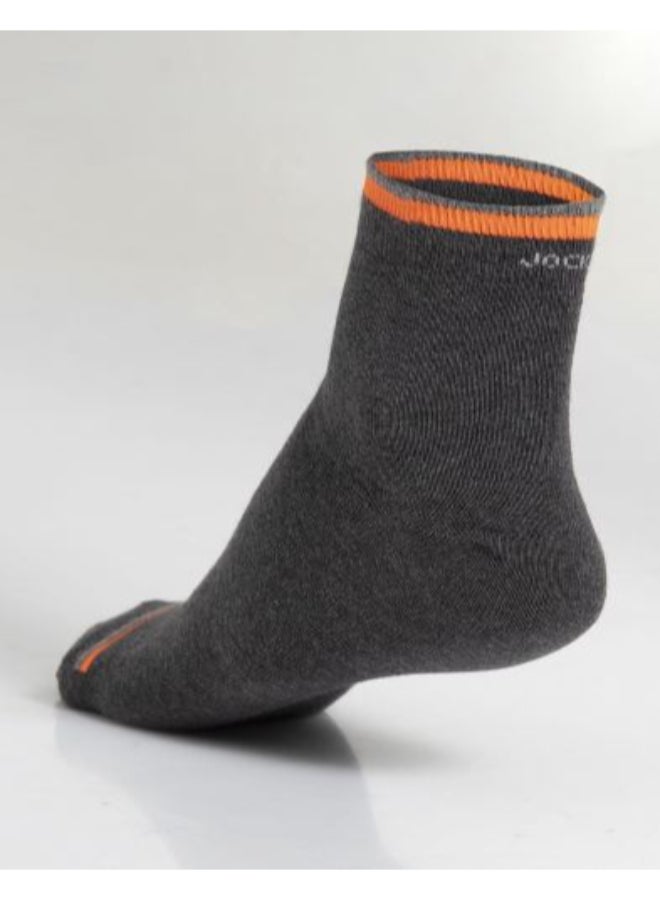 جوكي زوج جوارب بطول الكاحل أسورتد كولور/برنت - Image 2