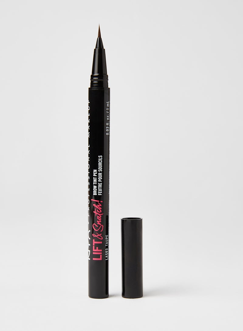 NYX PROFESSIONAL MAKEUP Lift & Snatch! Brow Tint Pen Taupe 03  - Image 2