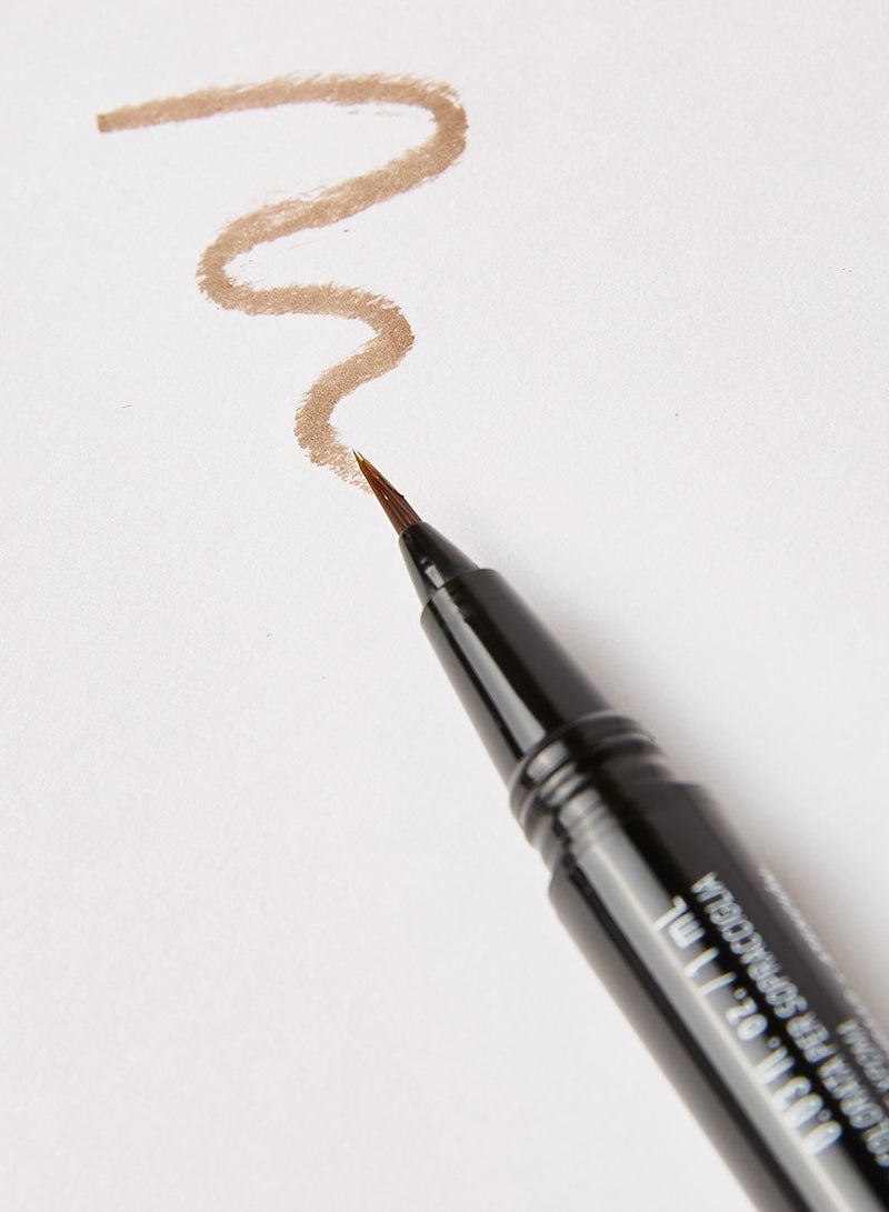 NYX PROFESSIONAL MAKEUP Lift & Snatch! Brow Tint Pen Taupe 03  - Image 4