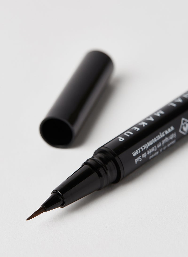 NYX PROFESSIONAL MAKEUP Lift & Snatch! Brow Tint Pen Soft Brown 04 - Image 3