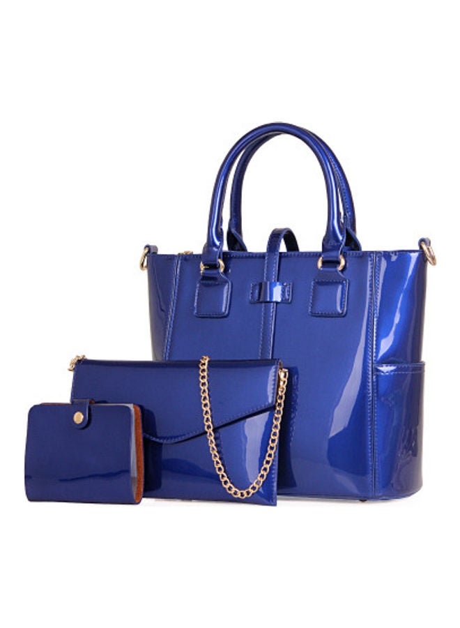 Beauenty 3-Piece One-Shoulder Bag Blue  - Image 1