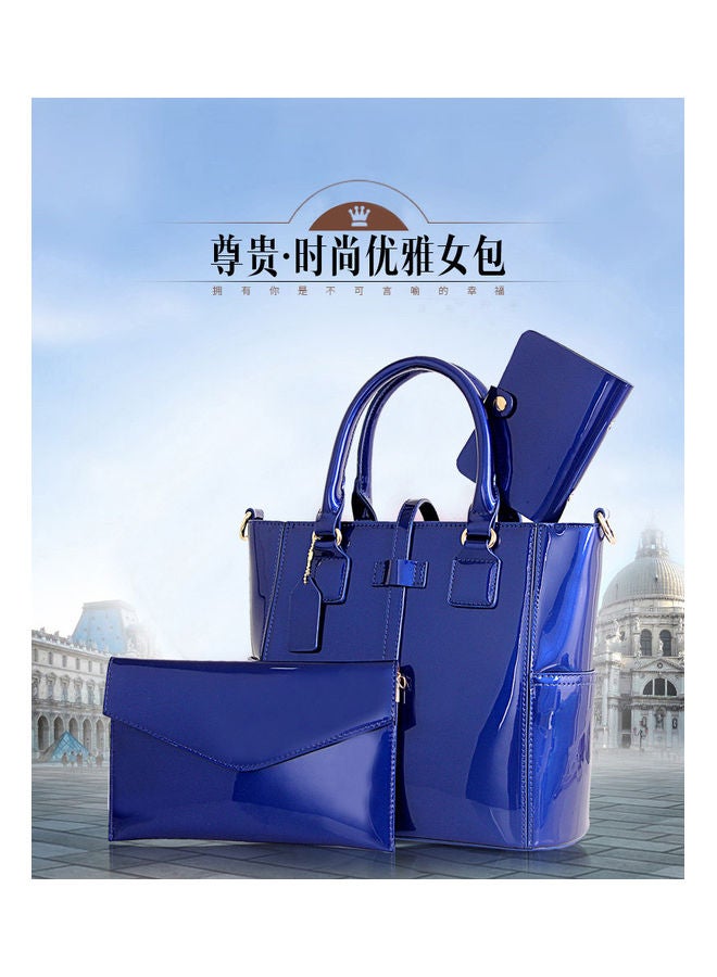 Beauenty 3-Piece One-Shoulder Bag Blue  - Image 2