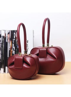 2-Piece Vintage Fashion Bags Red