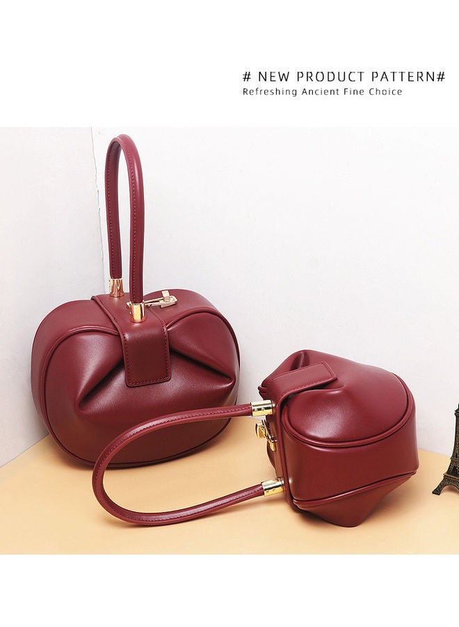 Beauenty - 2-Piece Vintage Fashion Bags Red - Image 1