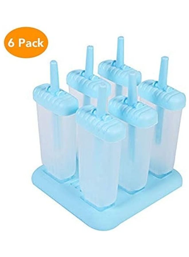XiuWoo Set Of 6  Mold Blue/White  - Image 2