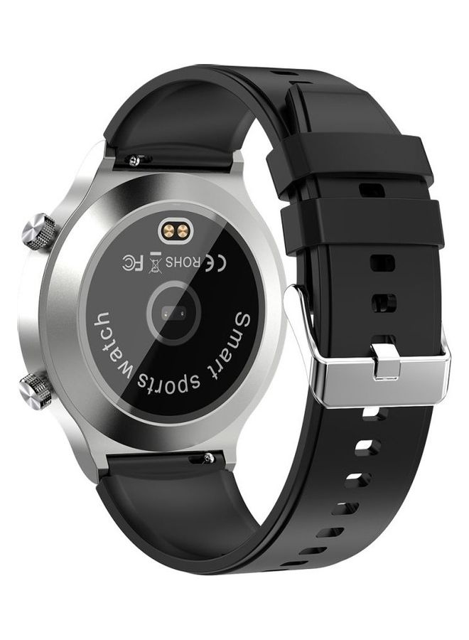 EzzySo Multi Sports Mode Smart Watch Bracelet Black/Silver - Image 2