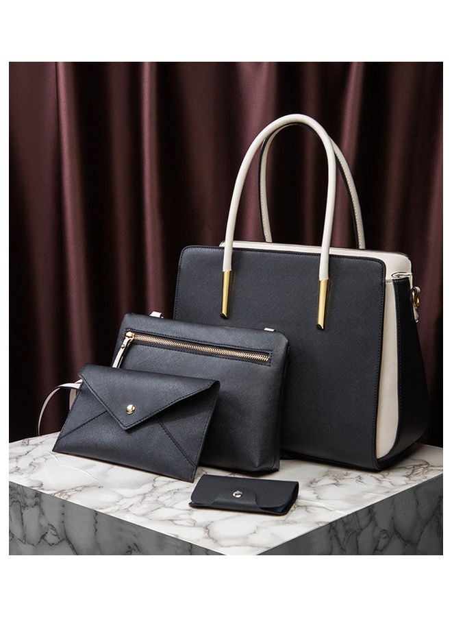 Beauenty 3-Piece One-Shoulder Bag Black 
