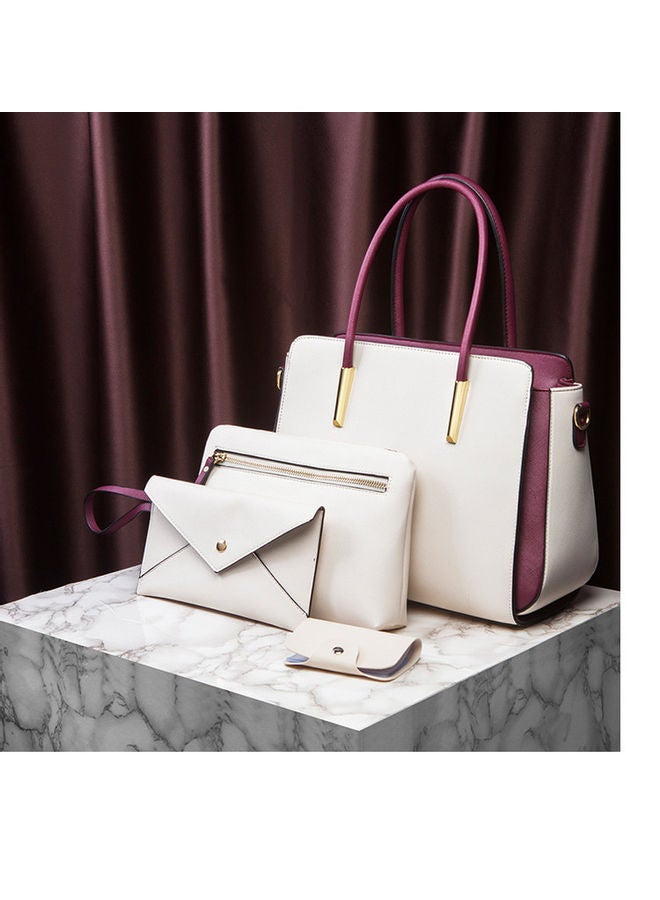 Beauenty 3-Piece One-Shoulder Bag White  - Image 2
