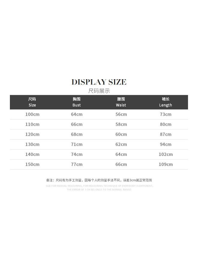 XiuWoo Cosplay Princess Costume 120cm - Image 3