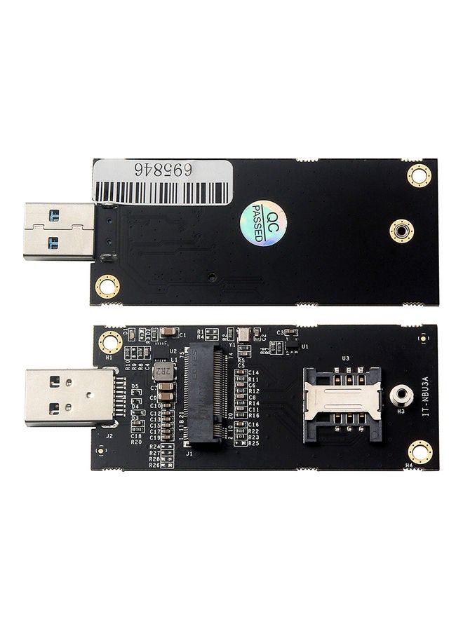 M.2 NGFF To USB3.0 Adapter Card Black - Image 5