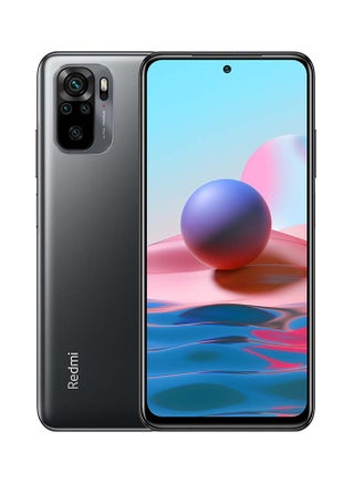 Redmi Note 10 Dual SIM Shadow Black 6GB RAM 128GB 4G LTE - Global Version - v1615449531/N45064777A_1