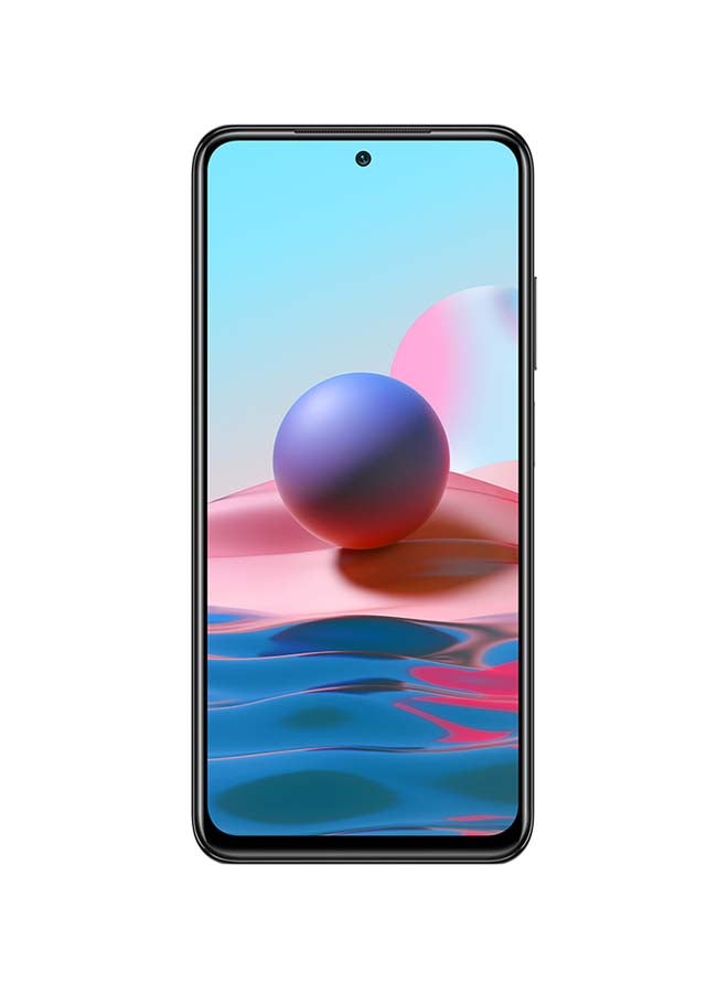 Redmi Note 10 Dual SIM Shadow Black 6GB RAM 128GB 4G LTE - Global Version