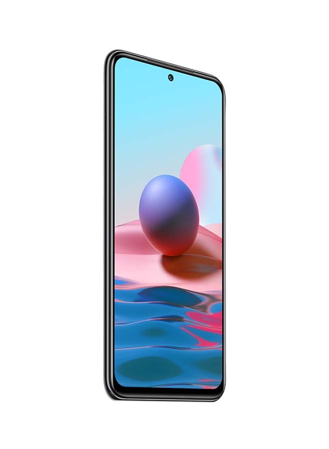 Redmi Note 10 Dual SIM Shadow Black 6GB RAM 128GB 4G LTE - Global Version
