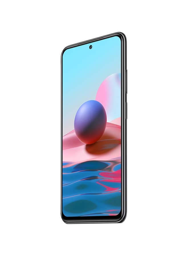 Redmi Note 10 Dual SIM Shadow Black 6GB RAM 128GB 4G LTE - Global Version