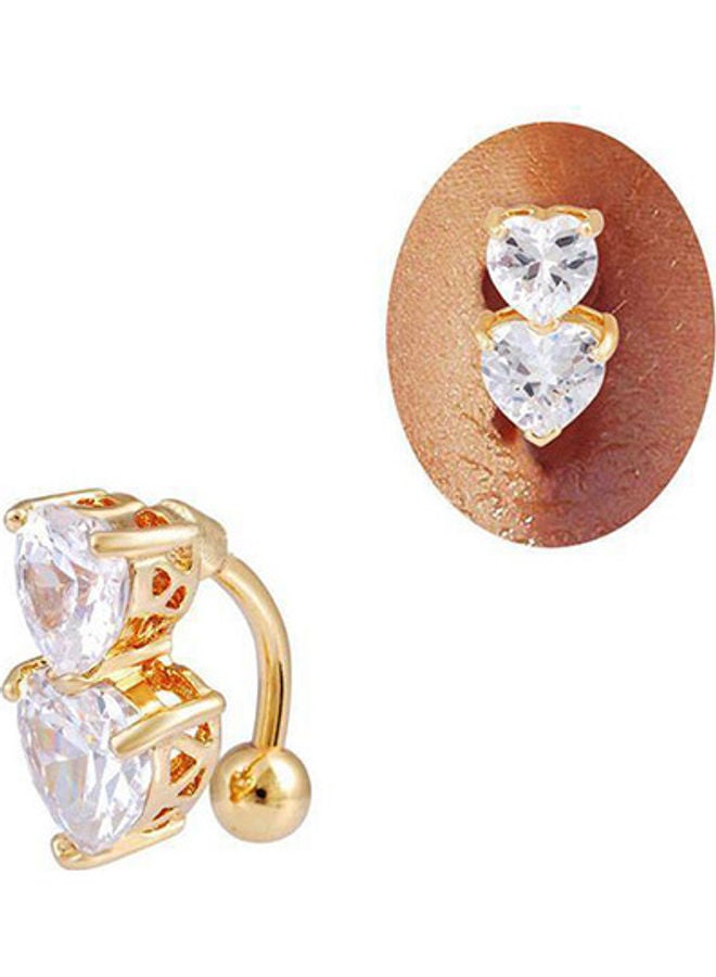1 Piece Heart Body Piercing Belly Button - Image 3