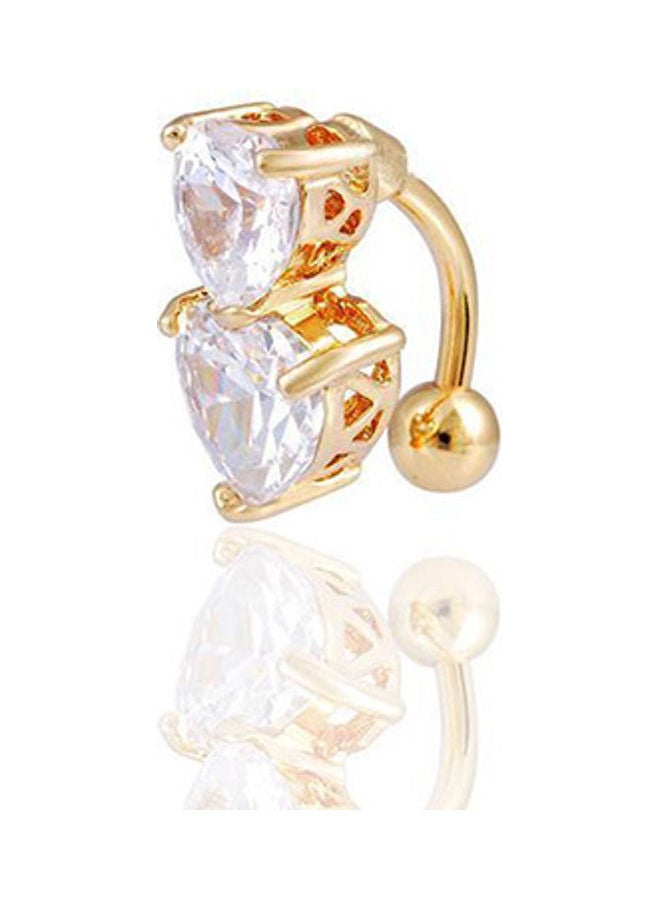 1 Piece Heart Body Piercing Belly Button - Image 1