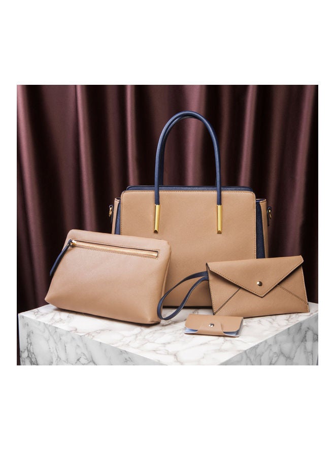 Beauenty 3-Piece One-Shoulder Bag Khaki  - Image 1
