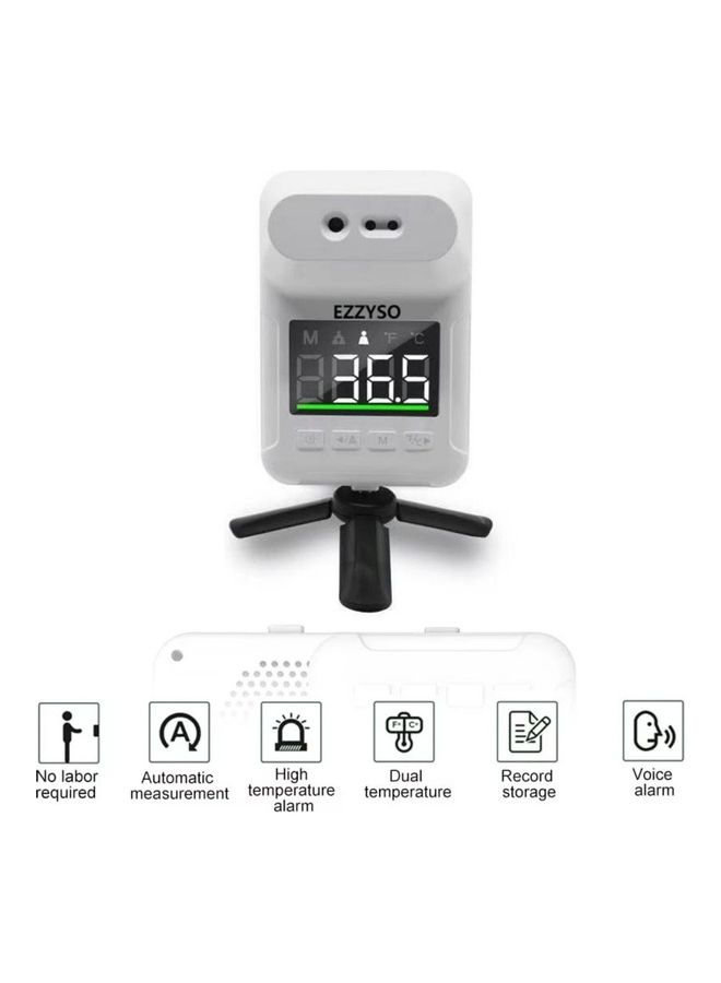 EzzySo K3S Non Contact Wall Mounted Digital Forehead Thermometer - Image 2