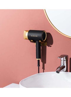 Sunhome Professional Hair Dryer Set ,1800W Black/Gold 28.8x20.6x8.4cm  - Image 2