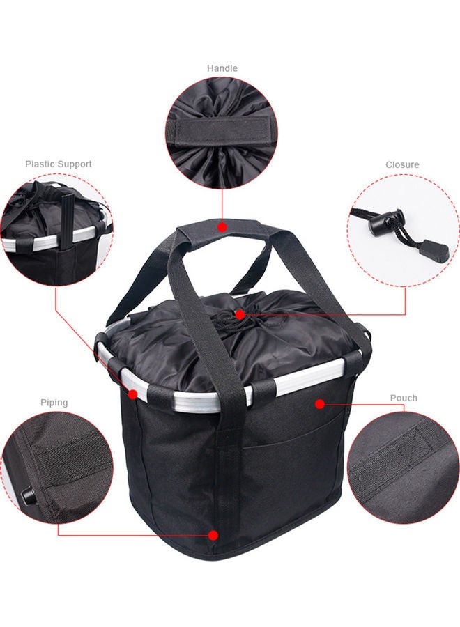 Generic - Folding Bicycle Basket - Image 1