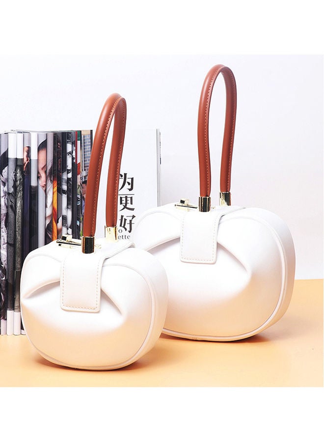 Beauenty 2-Piece Vintage Fashion Bag White  - Image 1