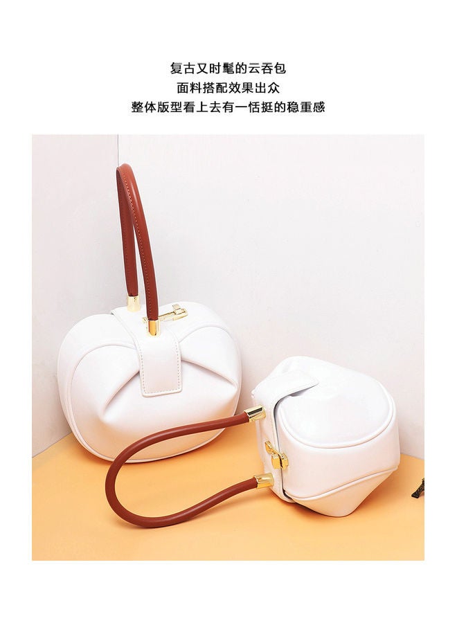 Beauenty 2-Piece Vintage Fashion Bag White  - Image 2