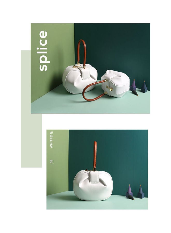 Beauenty 2-Piece Vintage Fashion Bag White  - Image 3