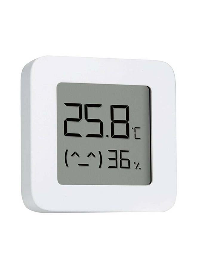 Xiaomi - Mi Temperature And Humidity Monitor 2, Smart Digital Thermometer White 43x43x12.5mm - Image 1